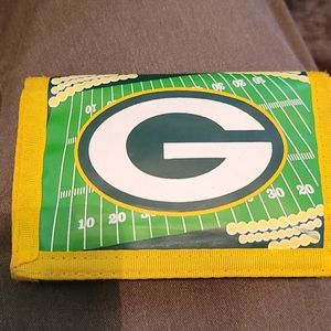 Greenbay packer wallet